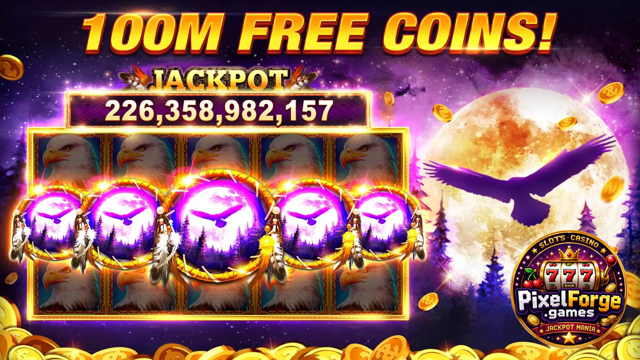 Jackpot Mania interface still 1
