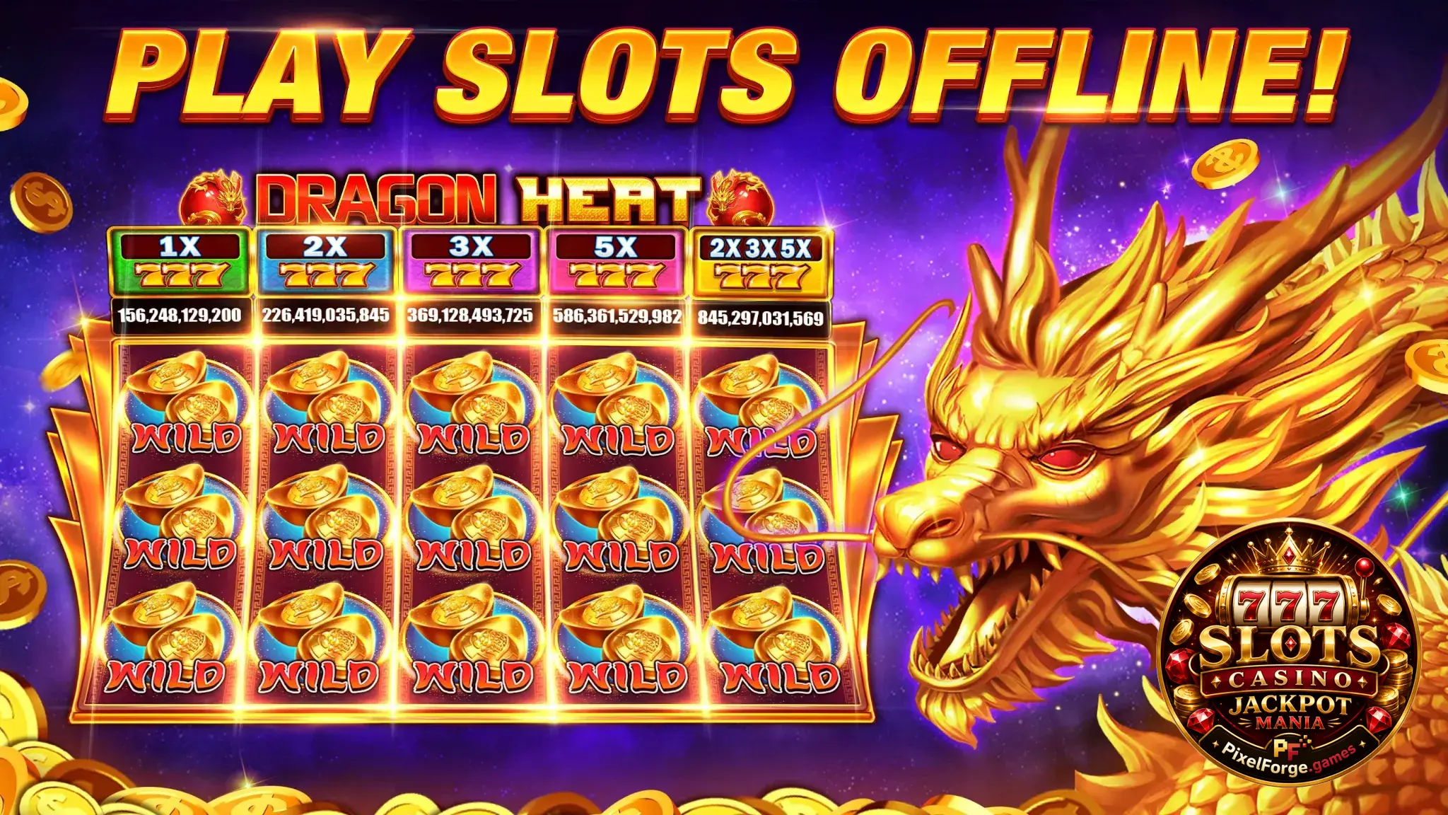 Jackpot Mania interface still 2