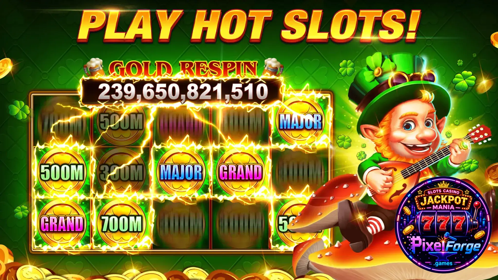 Jackpot Mania interface still 3