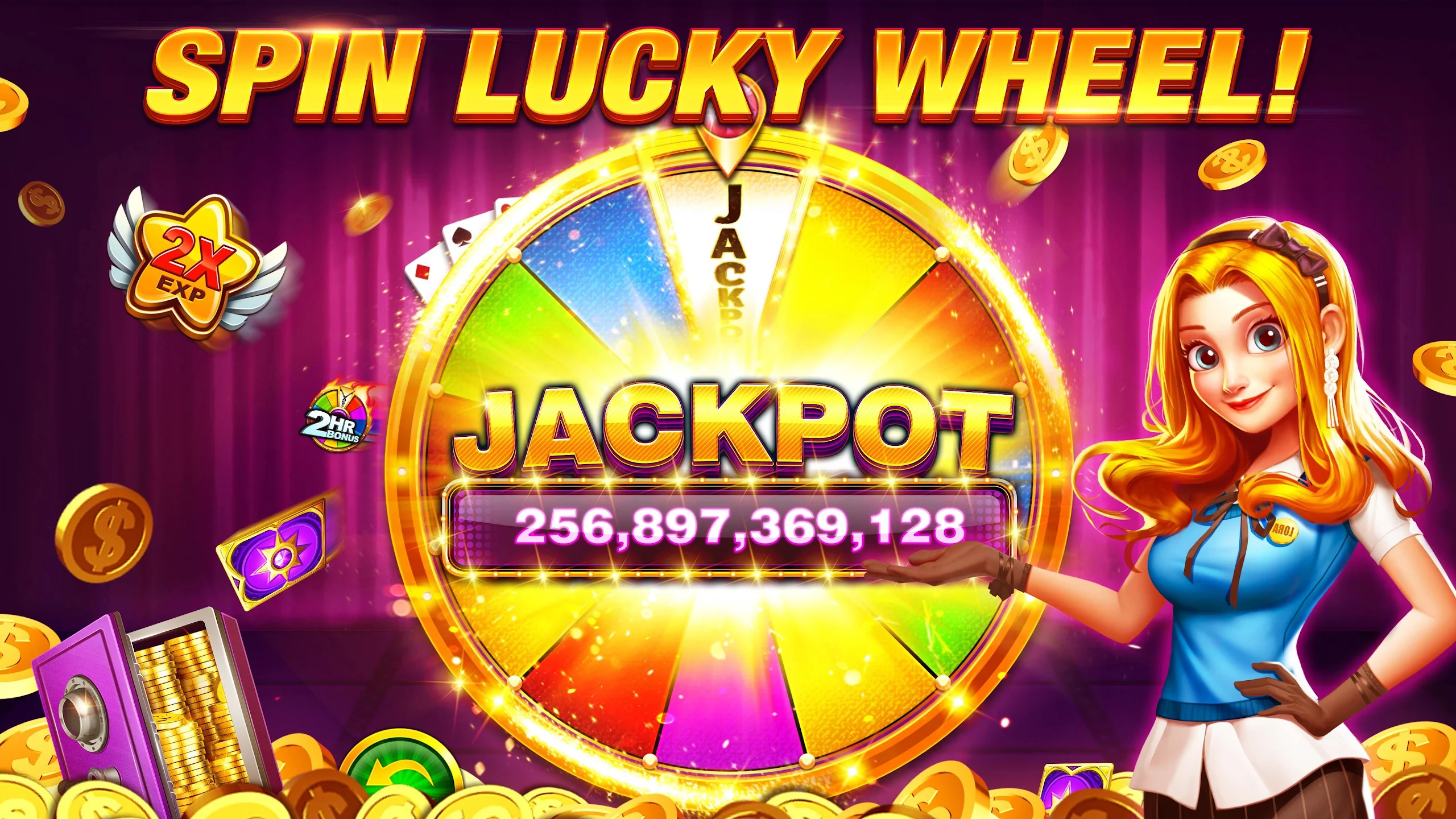 Jackpot Mania interface still 4